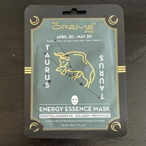 The Crème Shop Taurus Energy Essence Mask♉️